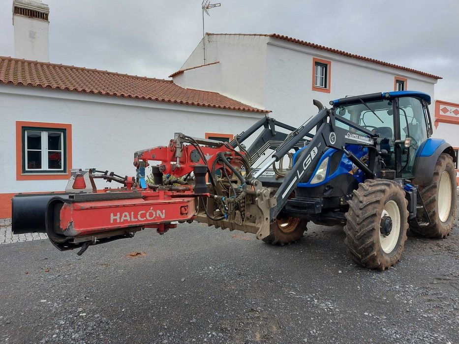 Vibrador para azeitona