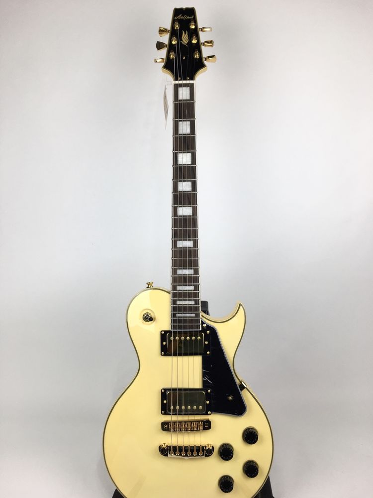 Gitara Elektryczna Aria PRO II PE-350 CST (AGWH) Typu Les Paul