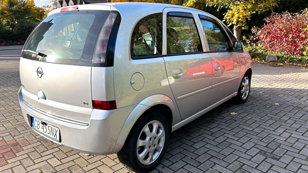 Śliczna Meriva 1.6 Kamera Duże Radio MEGA STAN  ISOFIX  Zobacz