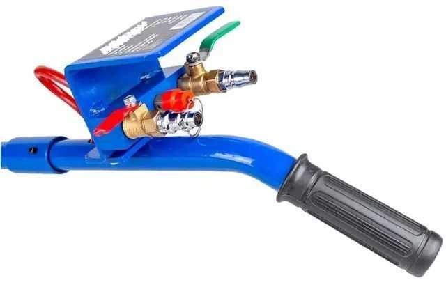 Пневмодомкрат 3,5т Silver Домкрат пневматический подкатной 400 мм