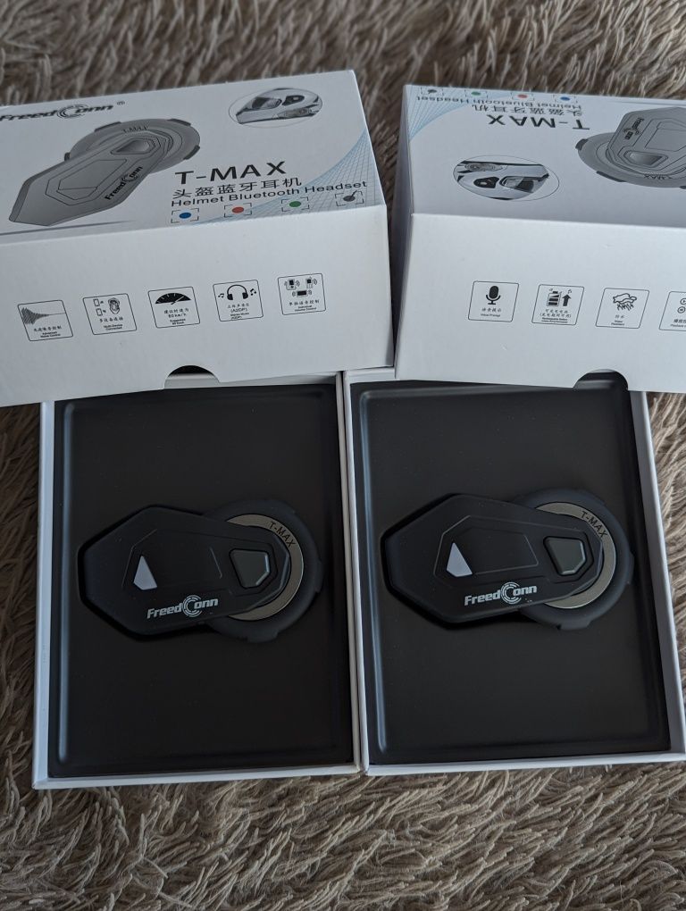 Продам новую мотогарнитуру FDC T-MAX