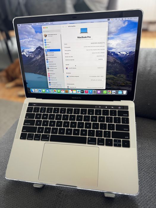 MacBook Pro com Touch Bar de 256 GB