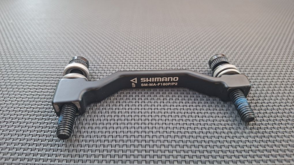 Tarcze 180mm centerlock Shimano SM-RT30  2 szt + adaptery