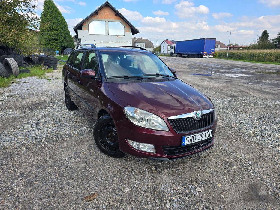 Skoda Fabia Ładna Skoda Fabia OKAZJA!