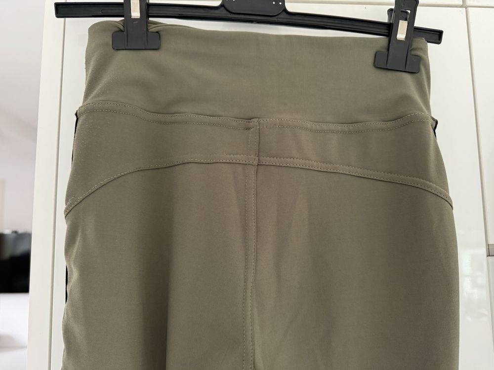 O la voga komplet legginsy body khaki zielony M