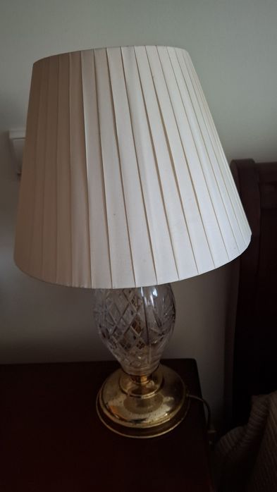 Candeeiros mesa cabeceira