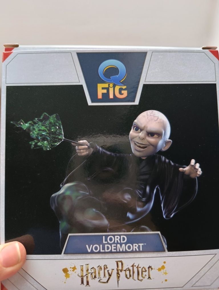 Figurka Voldemort Harry Potter Q Fig + gratis z uniwersum HP