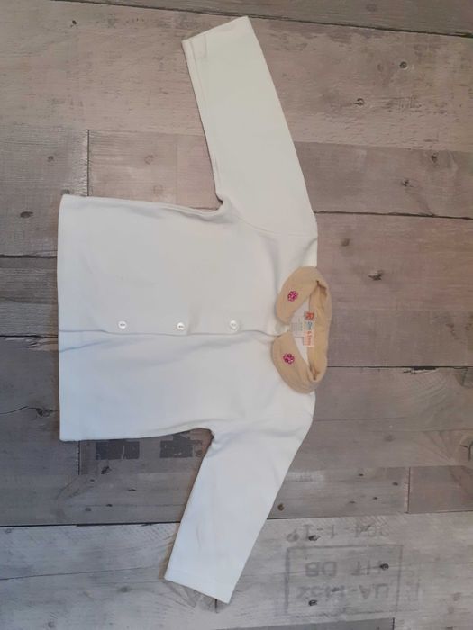 Zestaw bluzek plus rajstopki gratis rozm. 74