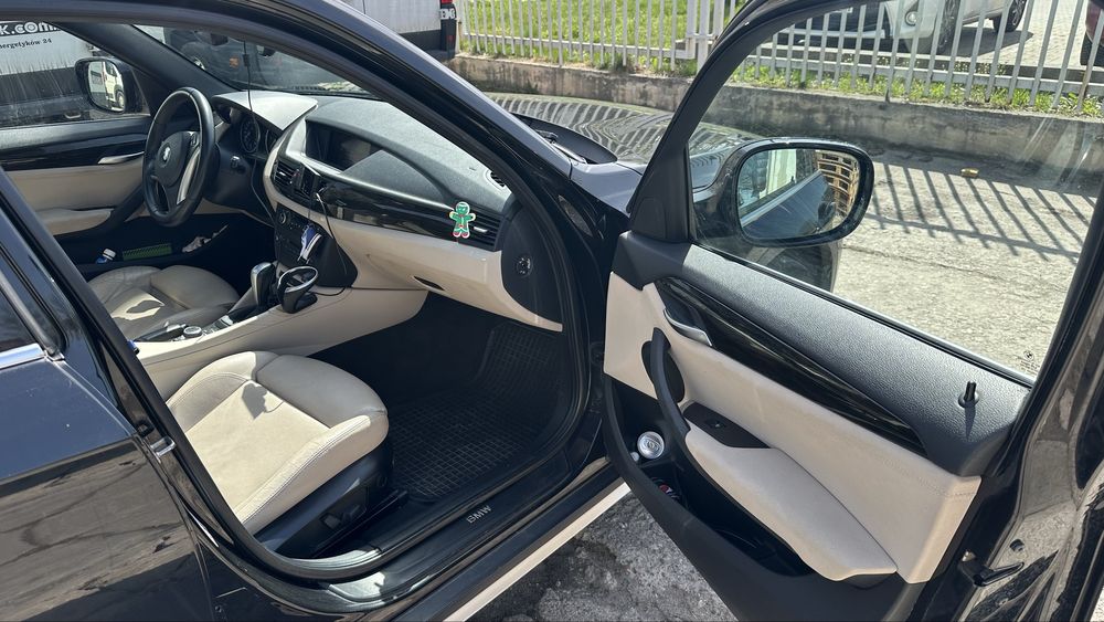 BMW X 1 Sprzedam bmw x1 w bogatej wersji