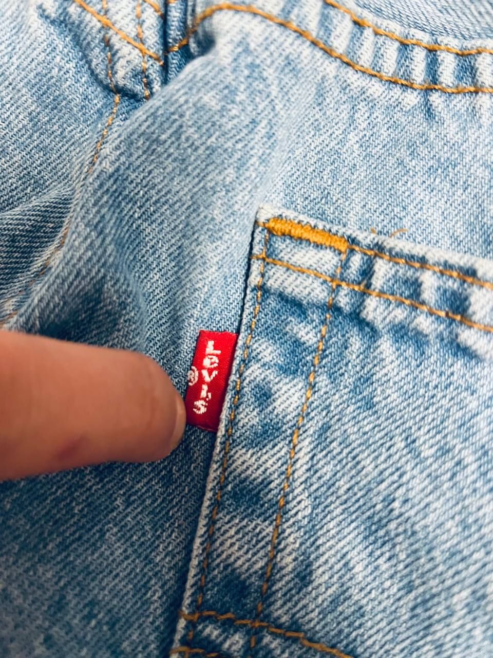 Джинсы Levi's оригинал