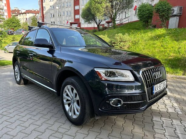 Audi Q5 2.0 tfsi, 230km, Niski PRZEBIEG, BARDZO ZADBANY