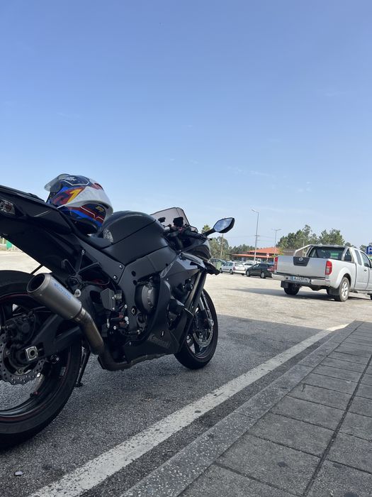 Ninja Zx10r com abs