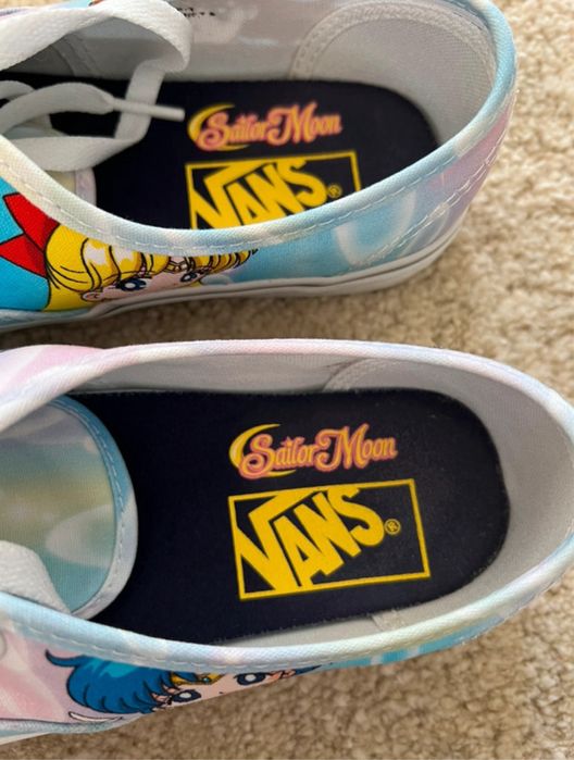 Sapatilhas Vans SailorMoon