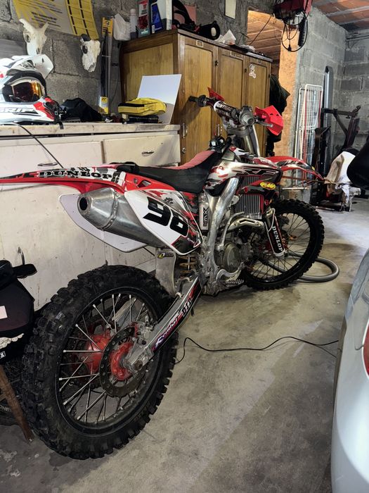 Honda crf 450r 2007