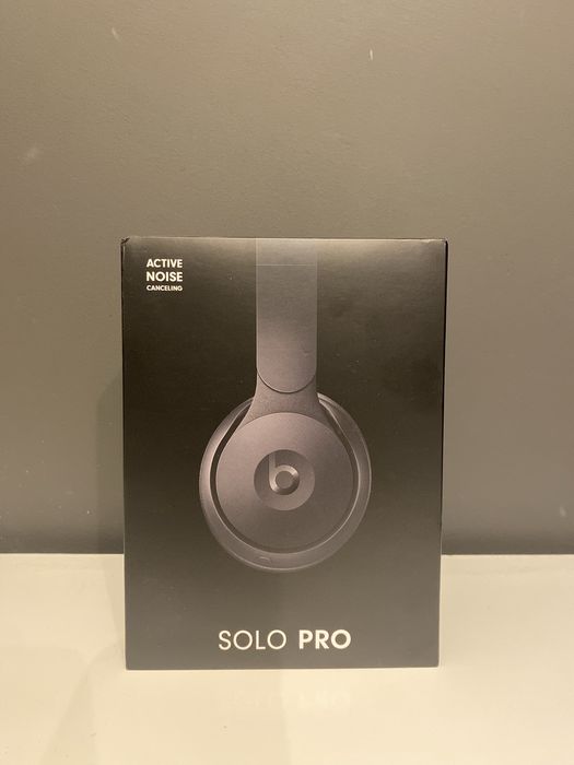 Beats Solo Pro – słuchawki nauszne