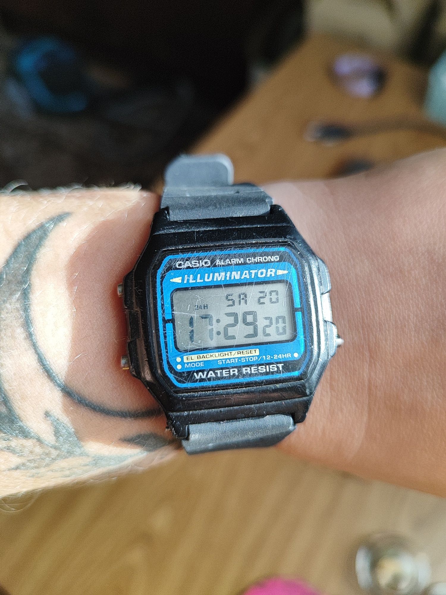 Наручные часы casio и ссср