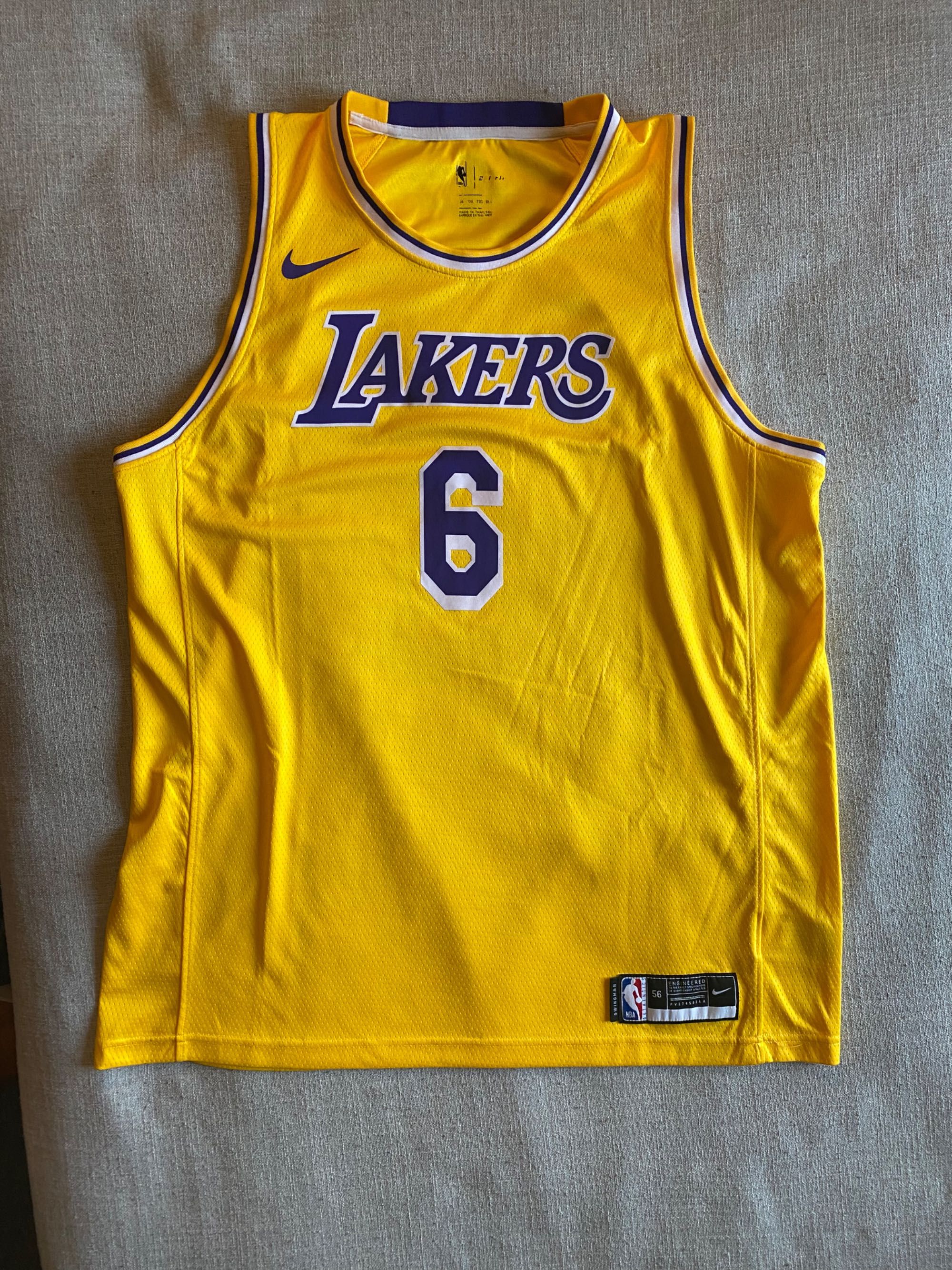 Camisola NBA Lackers