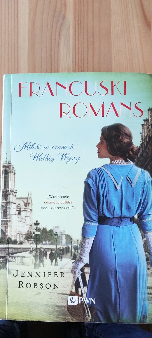 Francuski romans Jennifer Robson