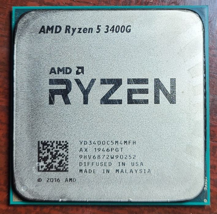 Ryzen, 2200g, 2400g, 3400g