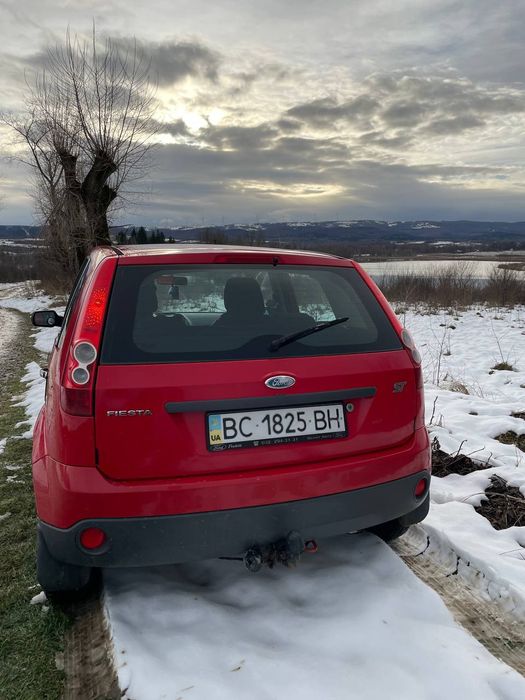 Форд Фієста 2007рік