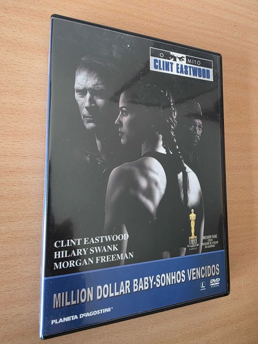 Filme em DVD "Million Dollar Baby - Sonhos Vencidos" de Clint Eastwood