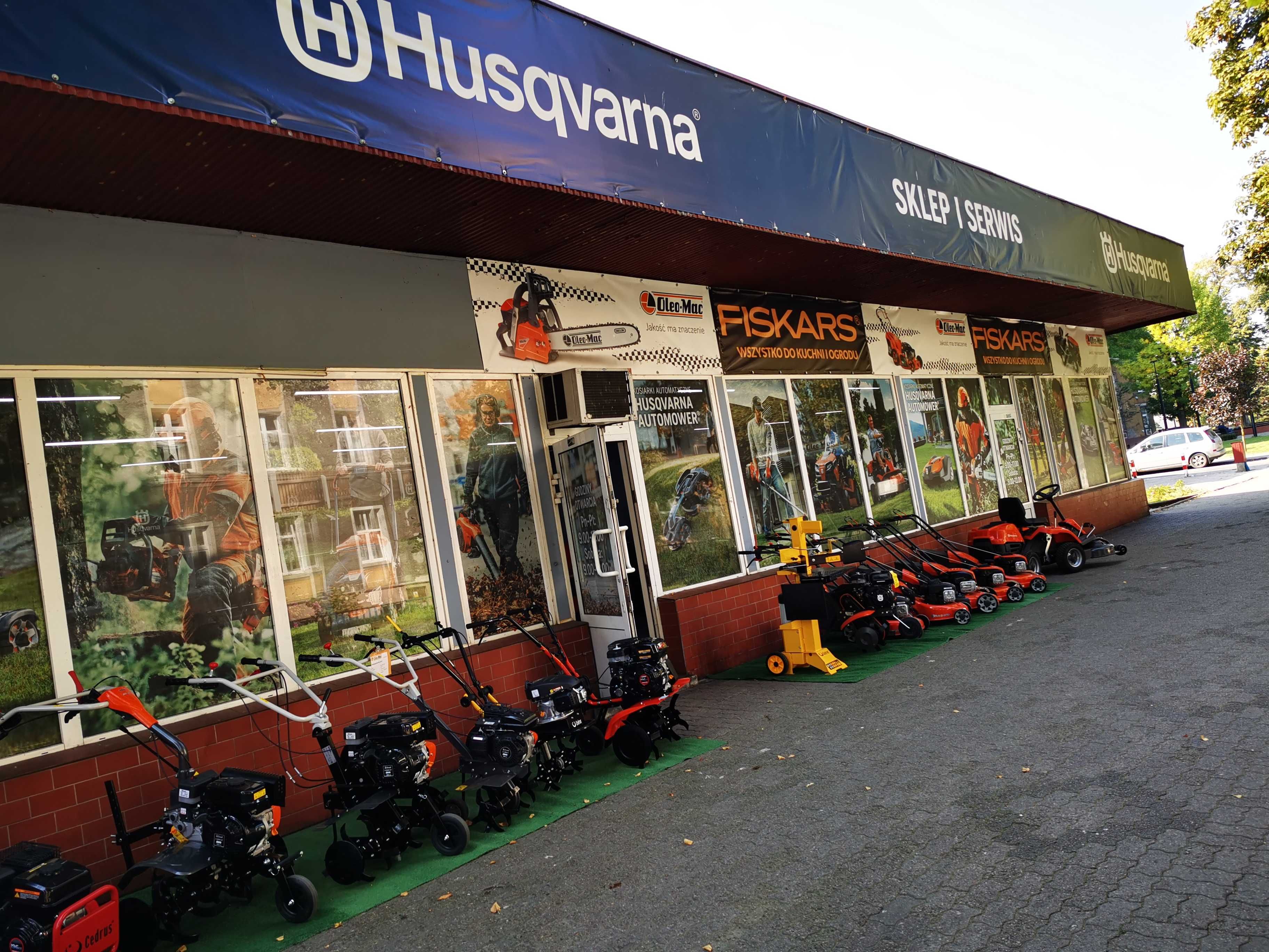Kosiarka VEGA Z NAPĘDEM 41 CM Sklep Husqvarna Oleo-Mac RATY 0%%%