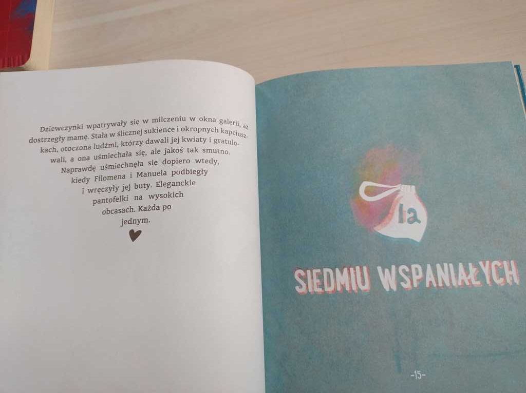 Siedmiu wspaniałych i sześć innych historii Roksana Jędrzejewska Wróbe