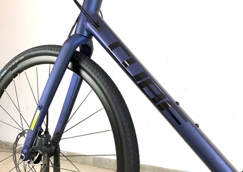 Гравійник для міста Cube Nulane 2024 року