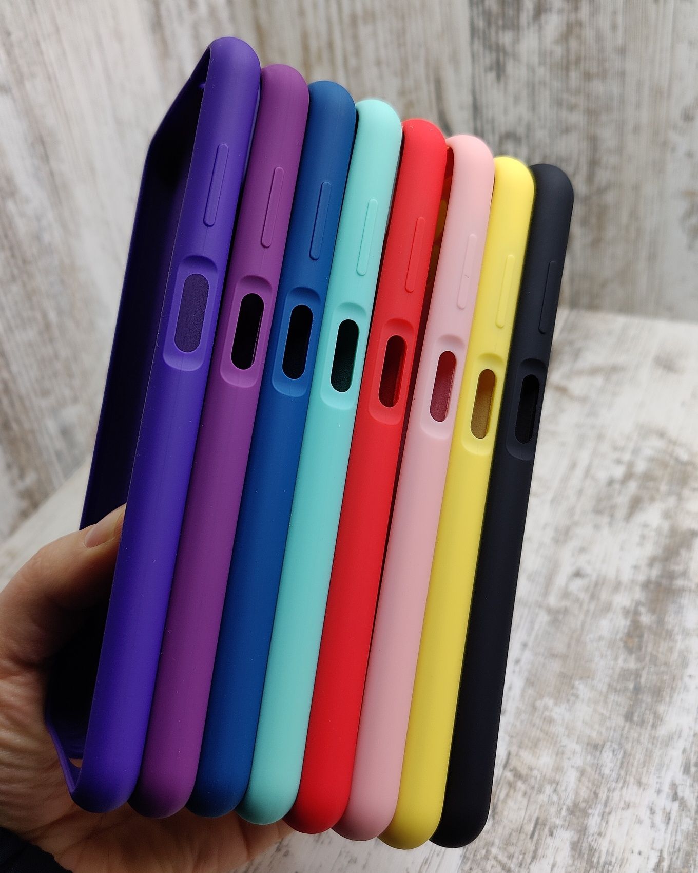 Чехол Silicone Case Full на Samsung M33/ M53/ M13 Софттач. Микрофибра