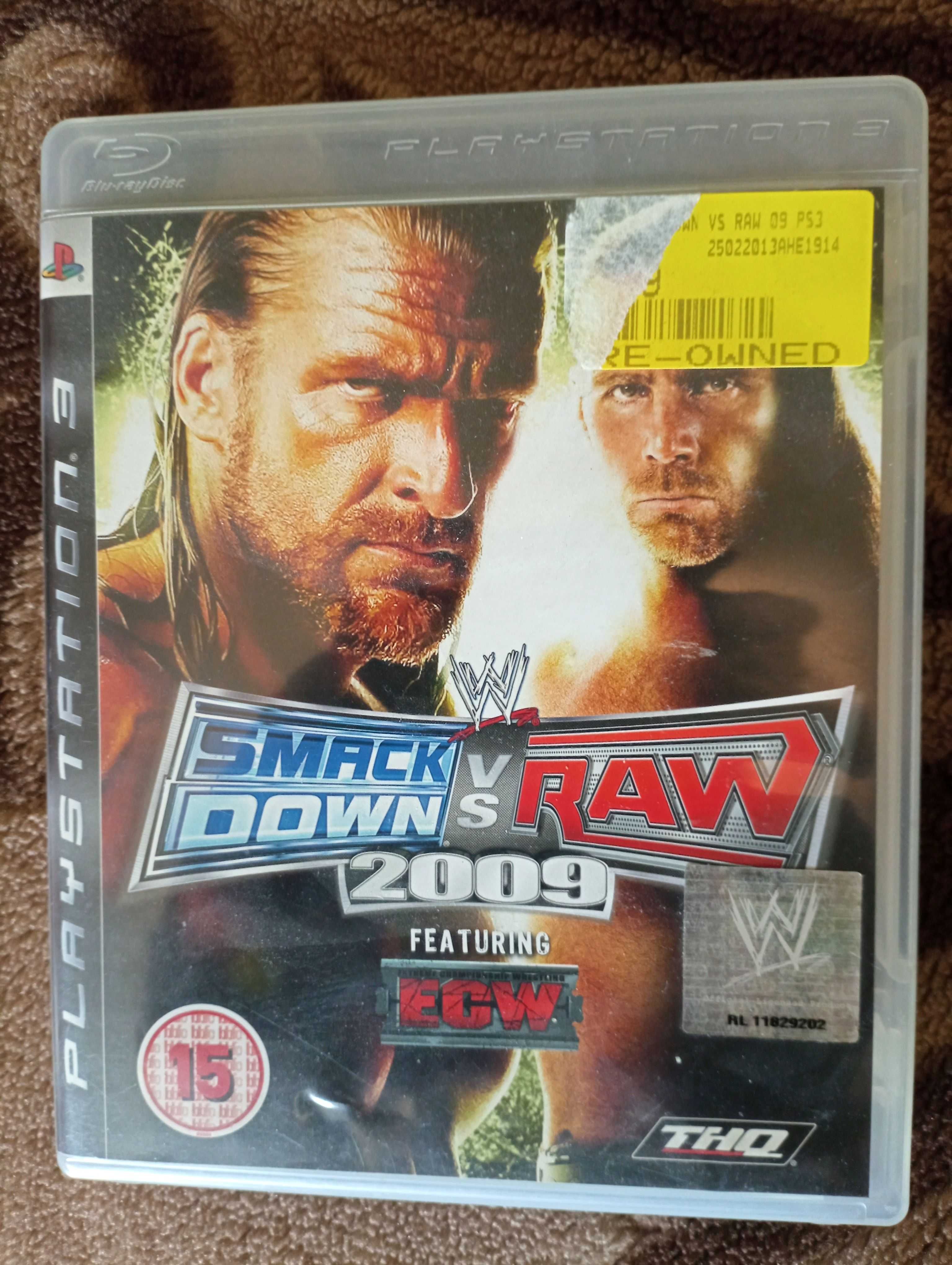 WWE: Smackdown vs. RAW 2009 - Gra PS3 - Oryginał