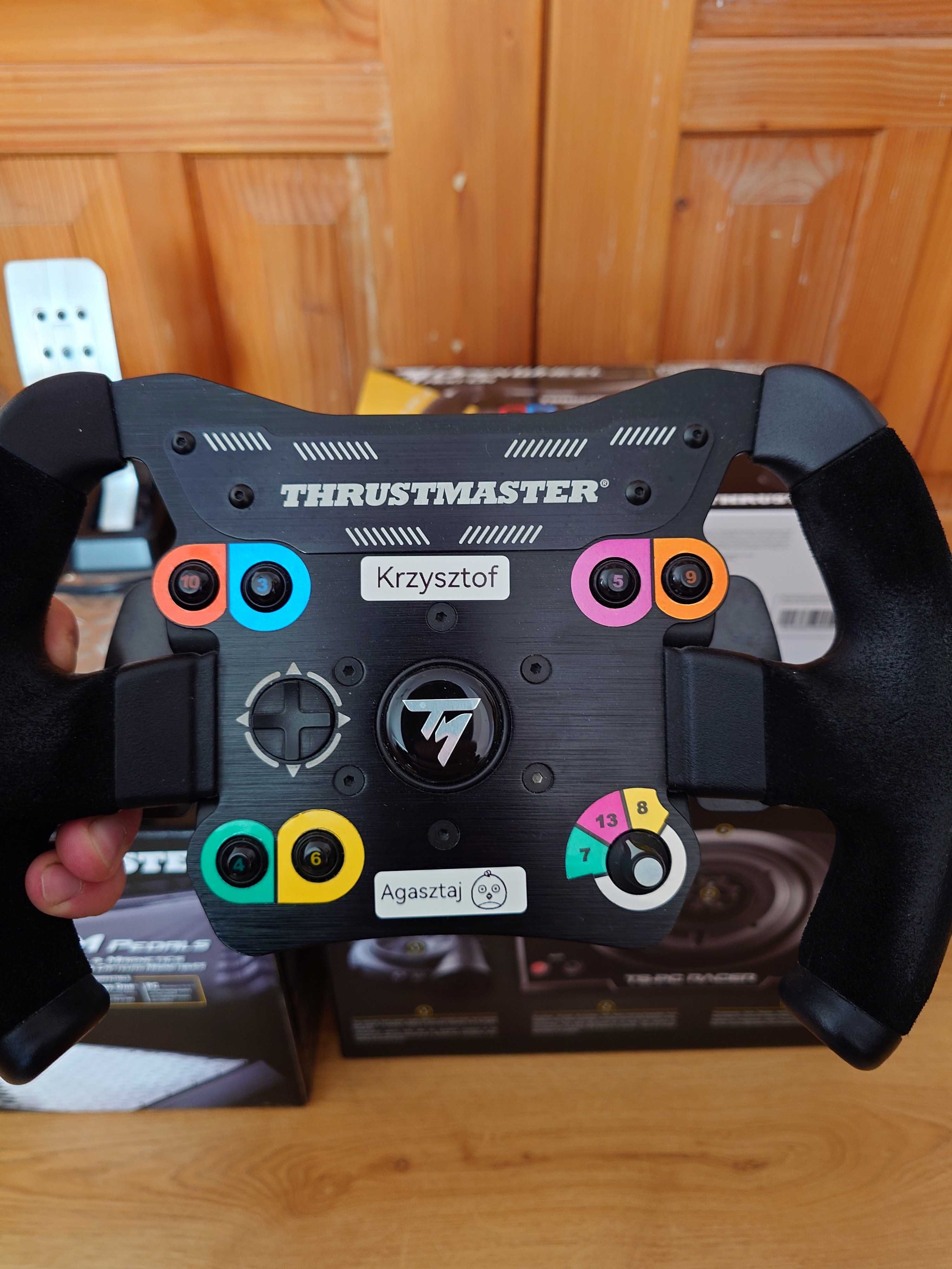 Thrustmaster ts-pc racer, tlcm, opel wheel