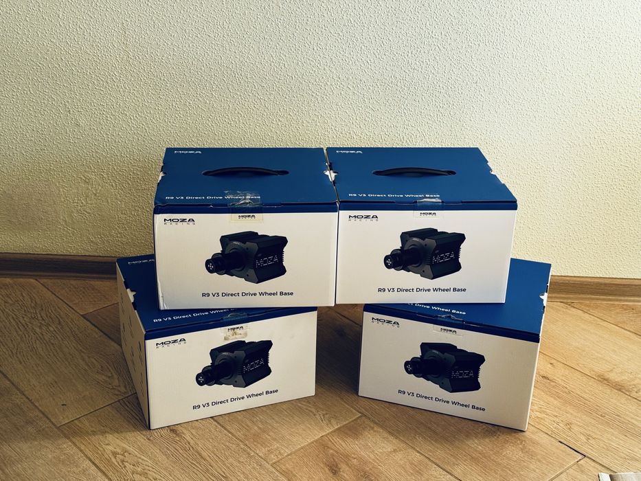 Ігрові база Moza r9 V3 Direct drive