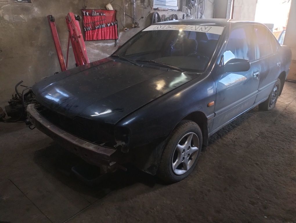 В разборе nissan primera p10