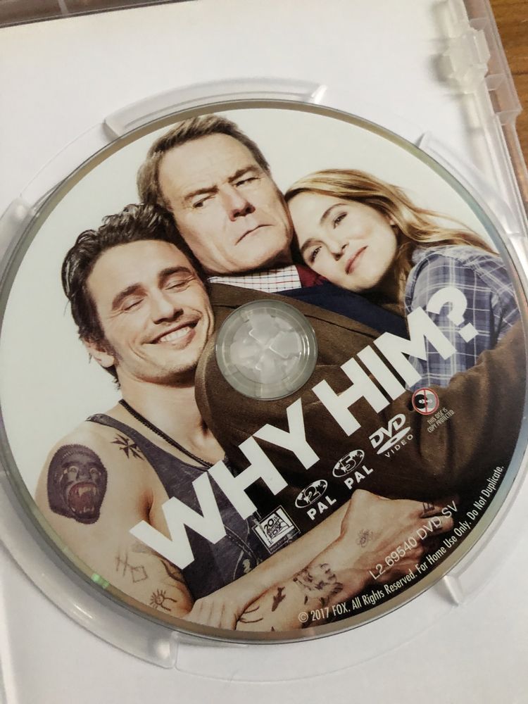 Film na DVD „Dlaczego on?”