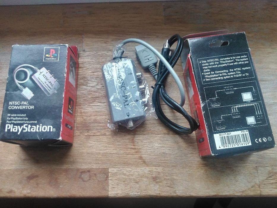 convertor do playstation 1/2 NTSC-Pal