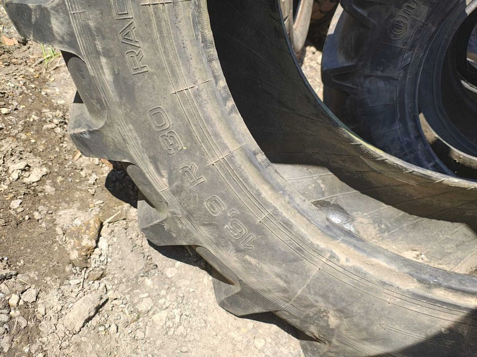Opona rolnicza 16.9R30 Barum TZR2