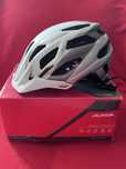 Alpina Garbanzo white grey mat 57-61cm L kask rowerowy MTB enduro