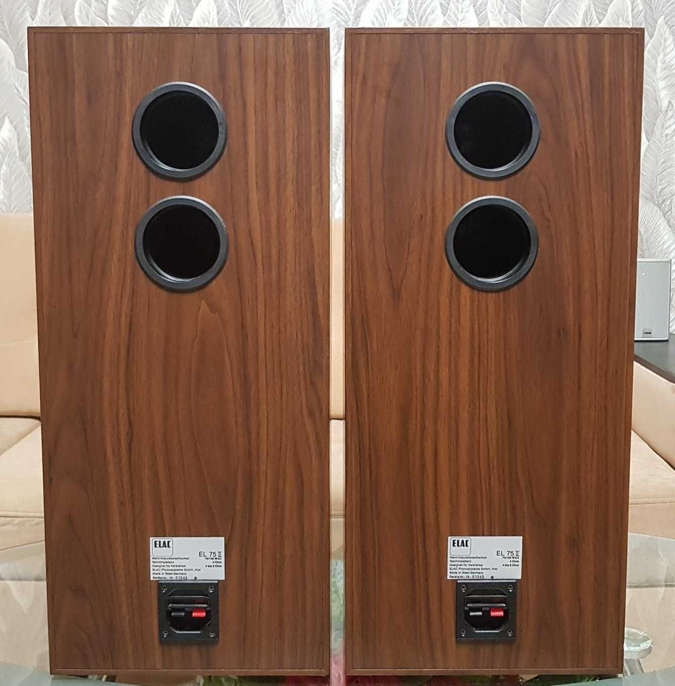 Акустика Elac EL 75 II 3-Weg Hi-Fi stereo  made in W.Germany