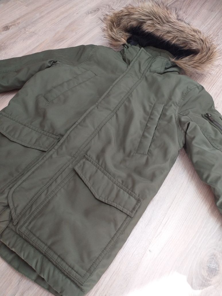 Kurtka H&M r.116/122 khaki