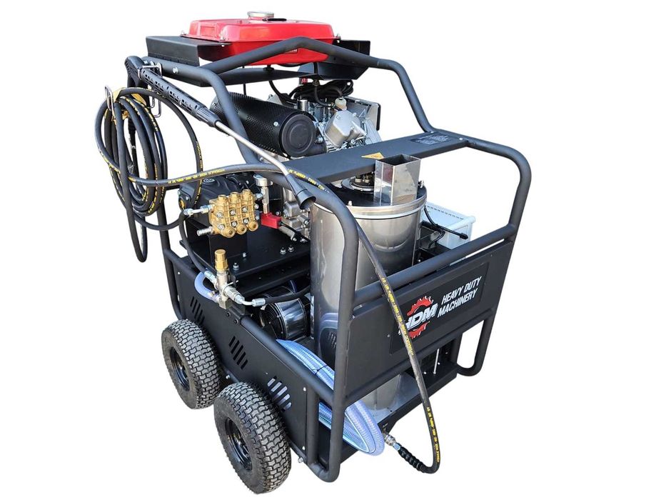 Myjka HDM 350 bar 21 L/Min spalinowa ciepła woda Diesel KOOP V2 20KM