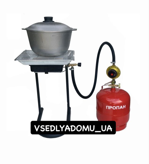 Комплект газовий. Балон 12 л, інфрачервоний обігрівач Nurgaz NG-310P.