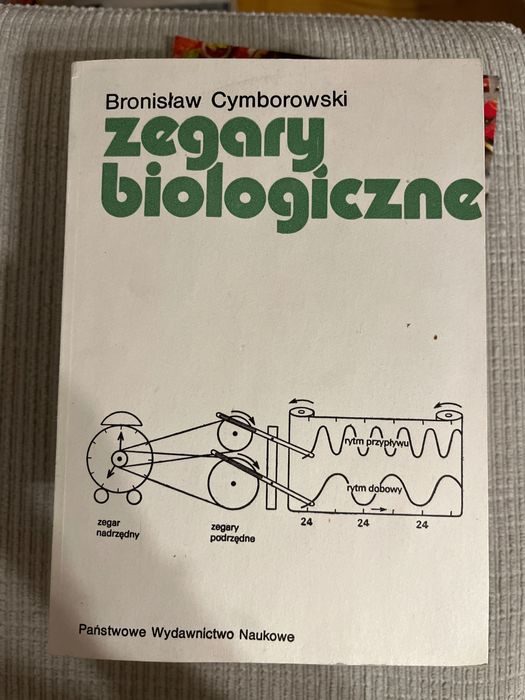 Książka Zegary biologiczne Bronisław Cymborowski