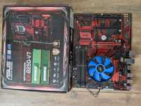 Asus EX-B250-V7(s 1151 v1)+ Intel G3900+ОЗУ 8Gb+Кулер