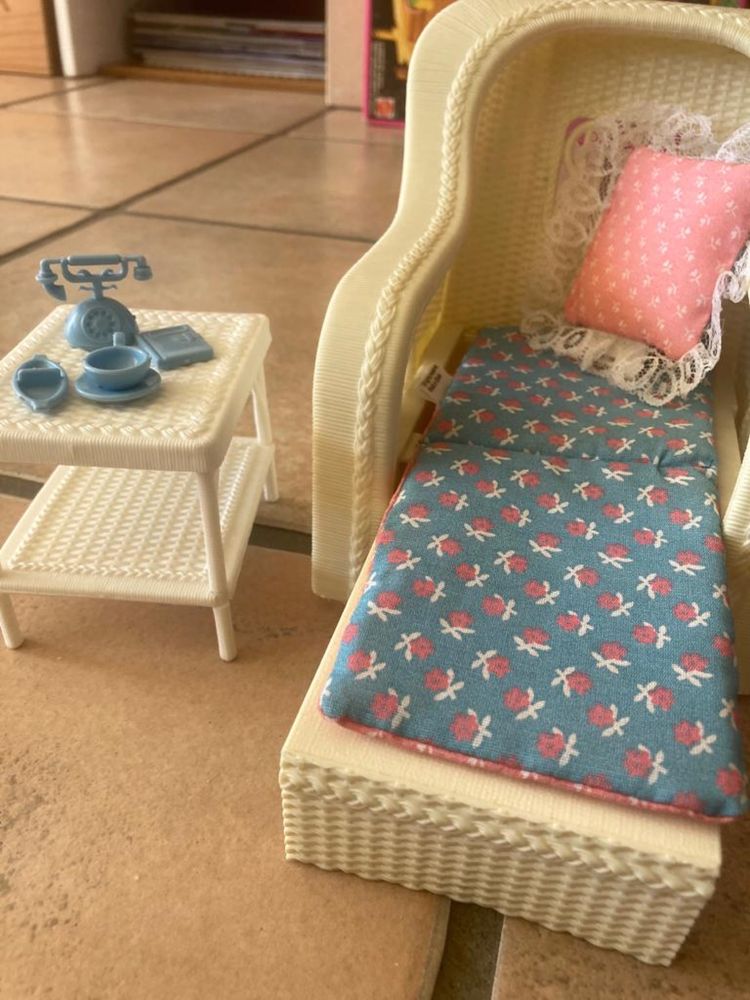 Poltrona da barbie