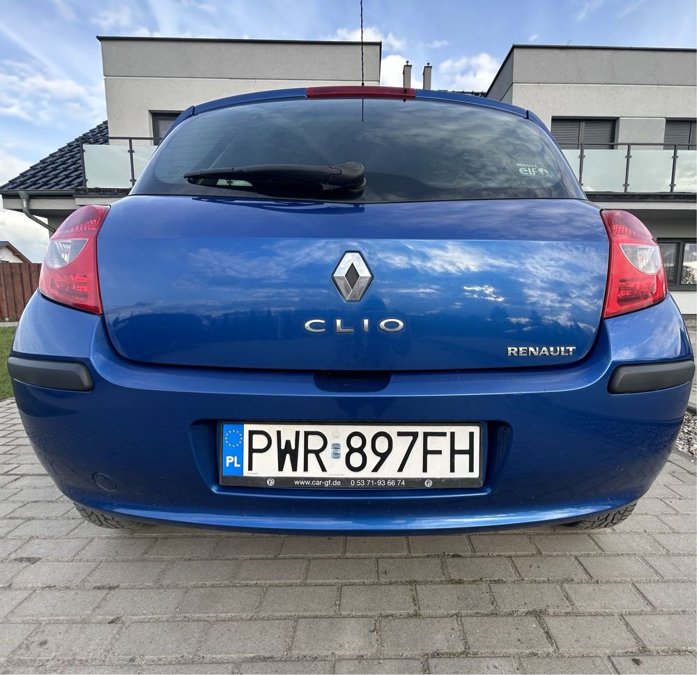 Renault Clio 3, 2008 rok produkcji