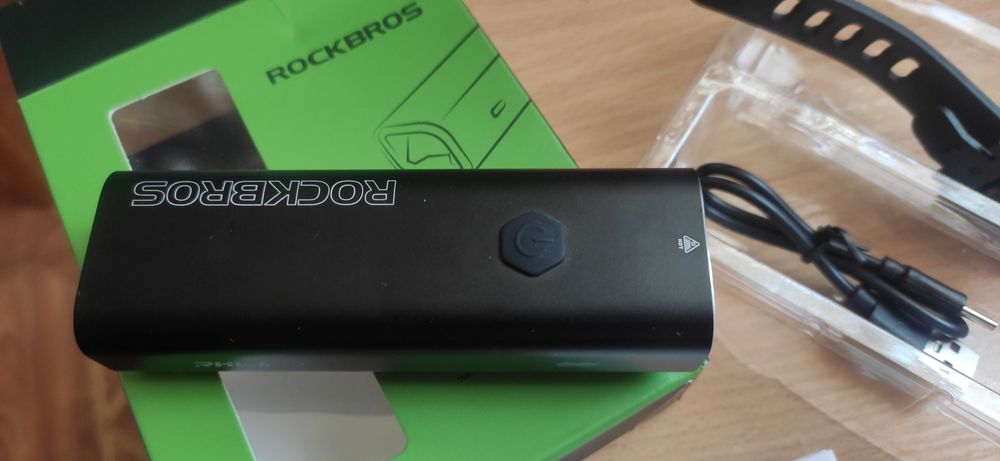 Велофара Rockbros 600
