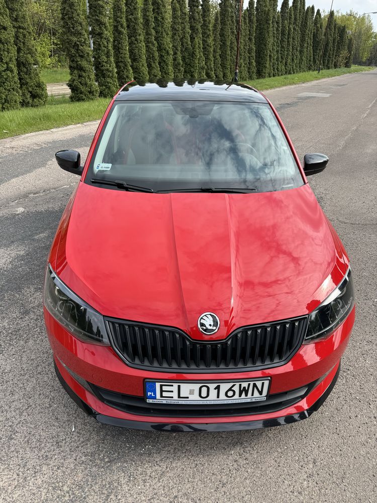 Skoda Fabia iii 3 Monte Carlo 1.2 TSI 110KM 2016 74tys km