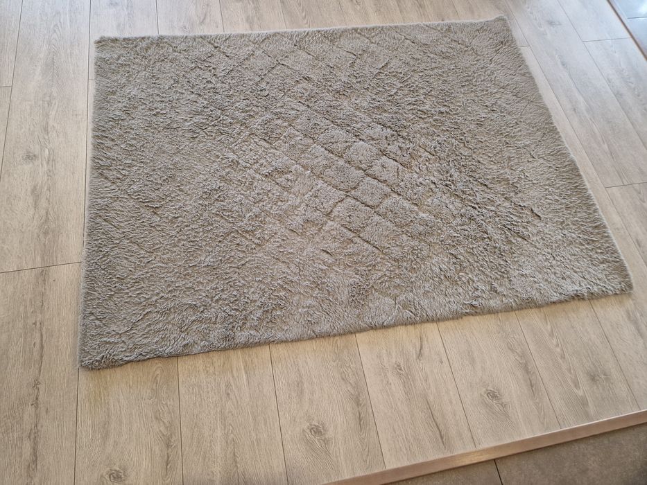 Dywan beżowy 160x120 cm