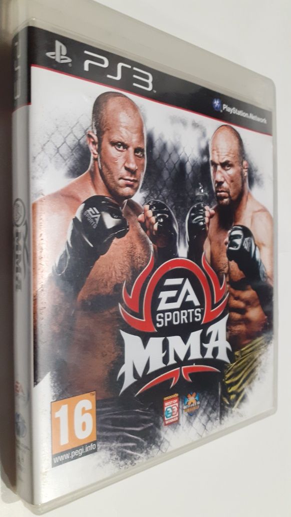 Gra Ps3 MMA boks zapasy wrestling gry PlayStation 3 Okazja Lego Batman