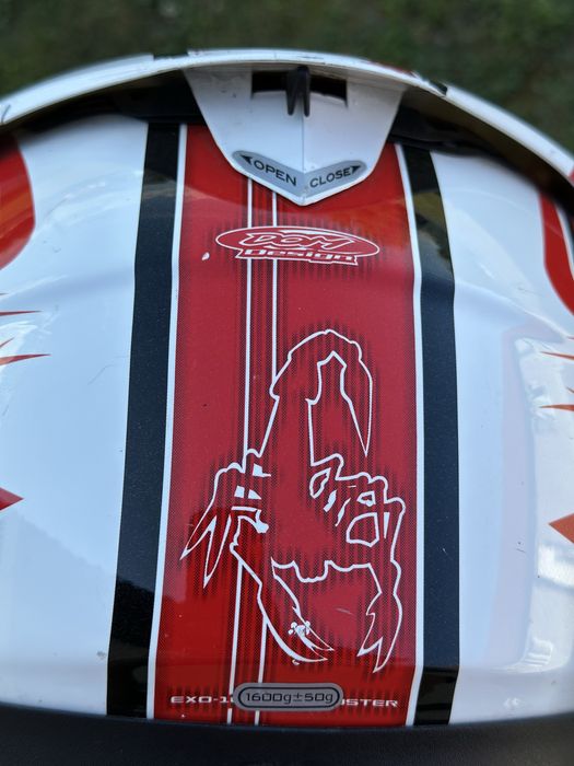 Шлем / шолом scorpion exo